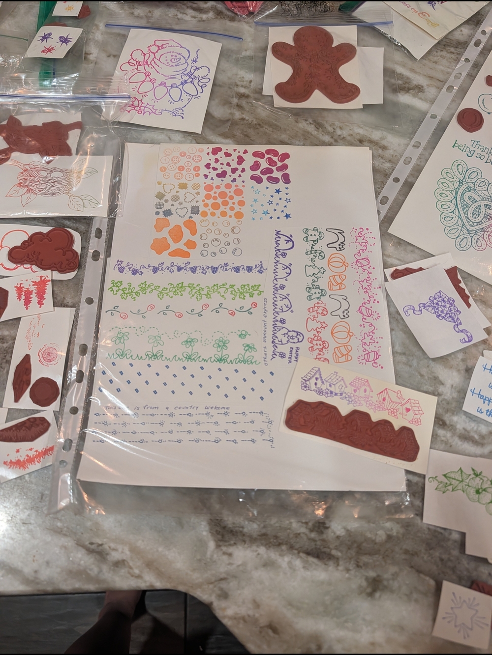 Assorted Stamps Craft Set - Picture 5 of 8